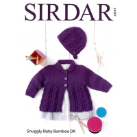 SL8 4937 Cardigan and Bonnet